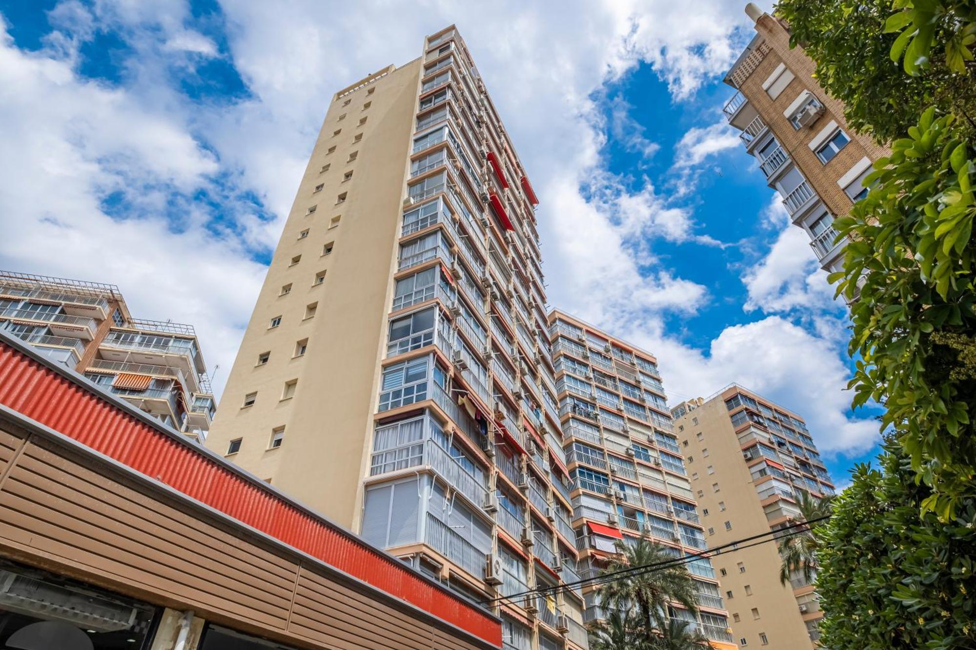 Carabelas III 1-3 Apartment Levante Beach Benidorm Exterior photo