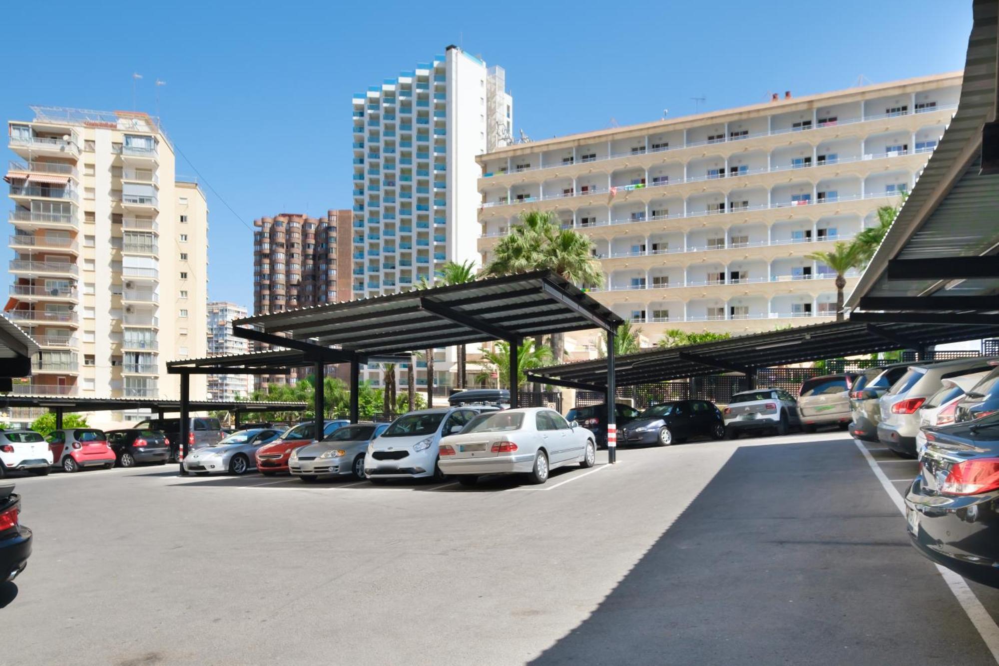 Carabelas III 1-3 Apartment Levante Beach Benidorm Exterior photo