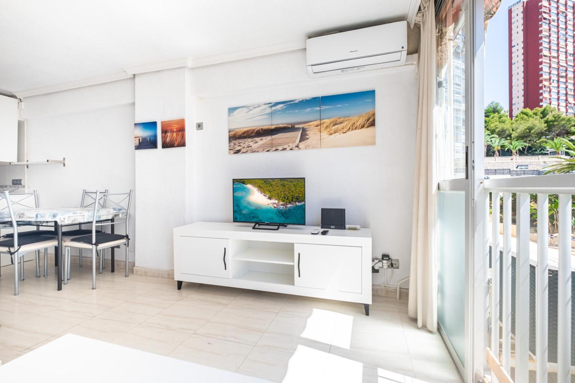 Carabelas III 1-3 Apartment Levante Beach Benidorm Exterior photo