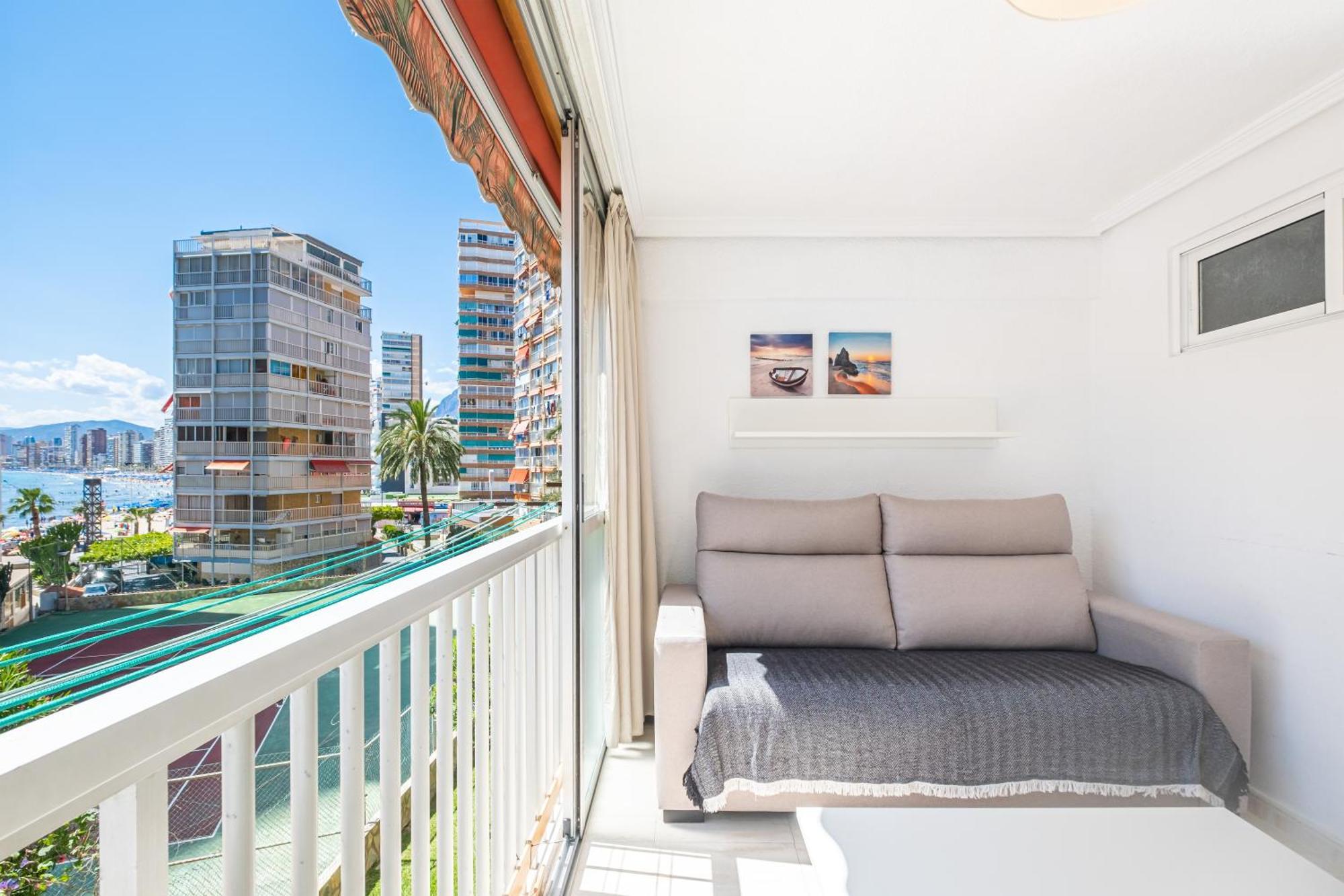 Carabelas III 1-3 Apartment Levante Beach Benidorm Exterior photo