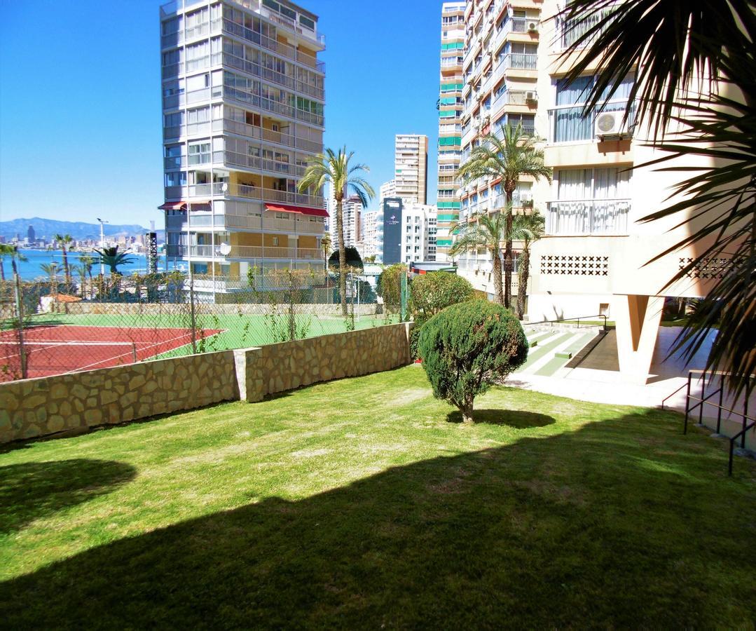 Carabelas III 1-3 Apartment Levante Beach Benidorm Exterior photo